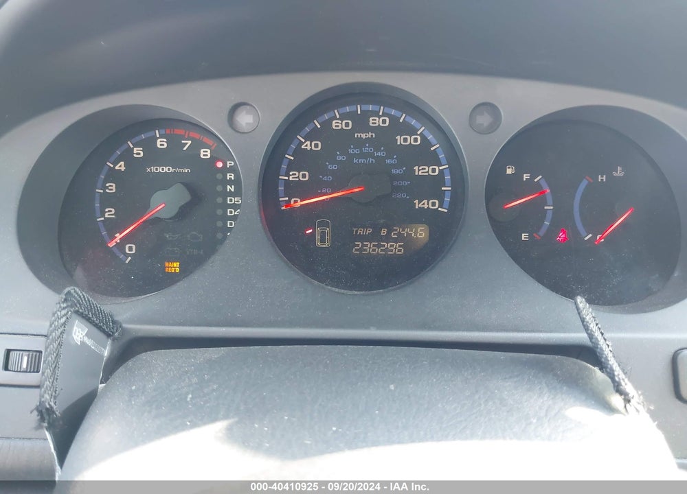 2004 ACURA MDX VIN: 2HNYD18234H510292