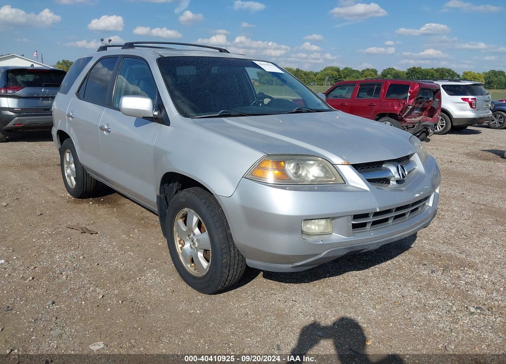 2004 ACURA MDX VIN: 2HNYD18234H510292