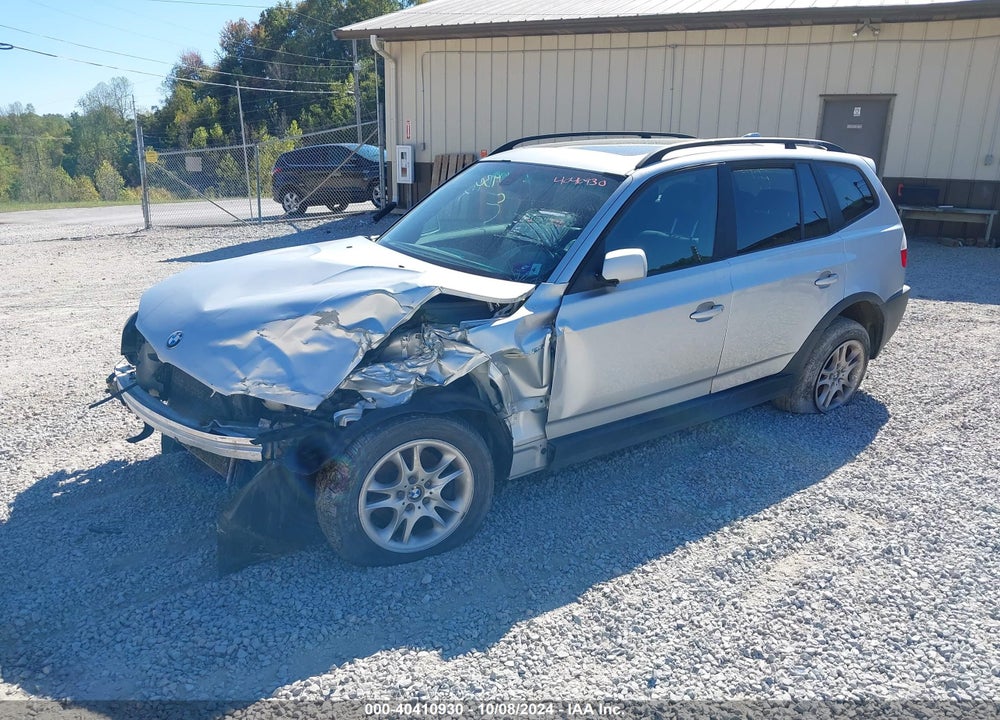 2004 BMW X3 2.5I VIN: WBXPA73454WC42598