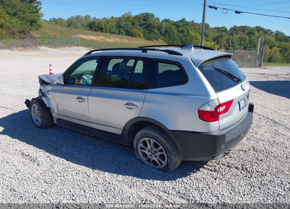 2004 BMW X3 2.5I VIN: WBXPA73454WC42598