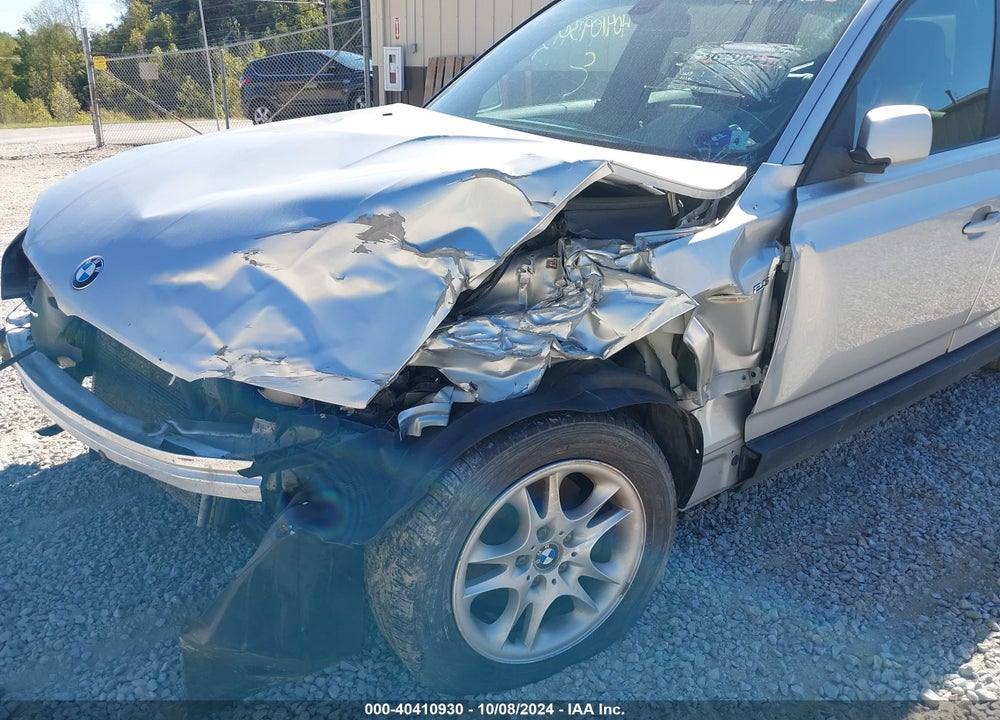 2004 BMW X3 2.5I VIN: WBXPA73454WC42598
