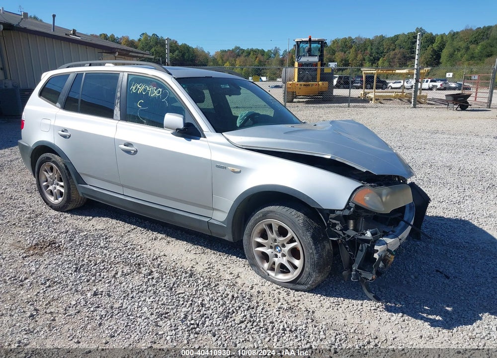2004 BMW X3 2.5I VIN: WBXPA73454WC42598