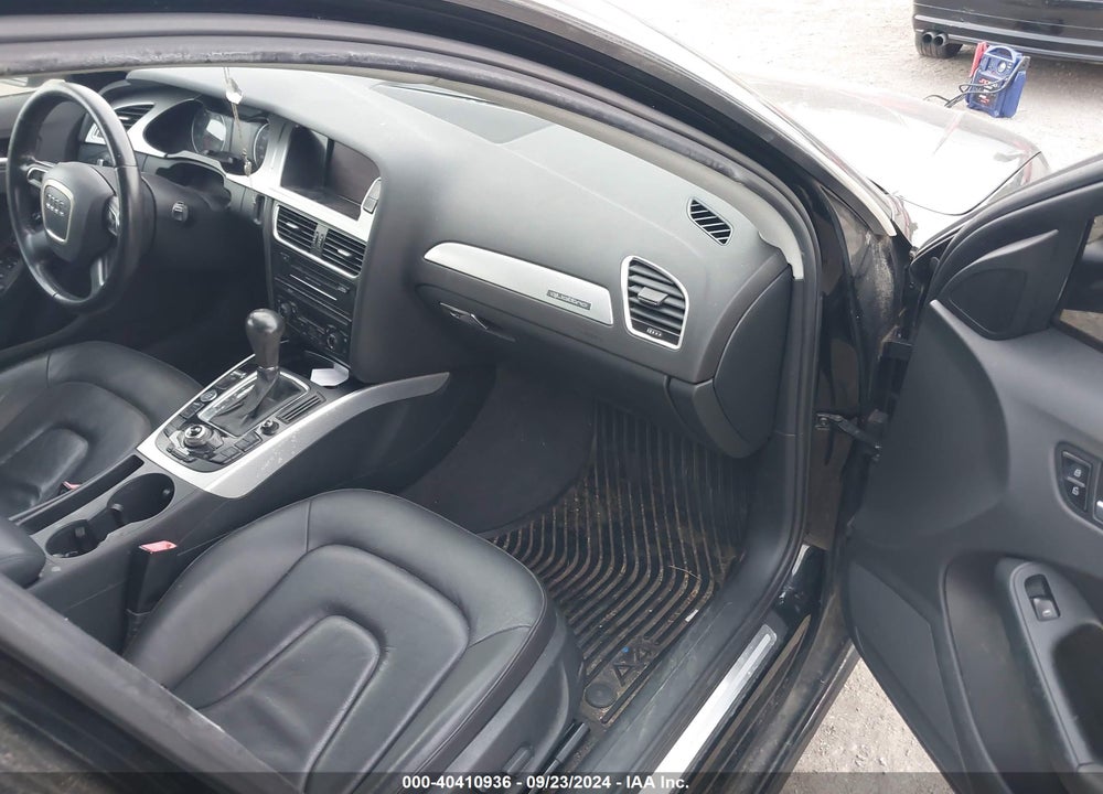 2012 AUDI A4 2.0T PREMIUM VIN: WAUFFAFL5CN006817