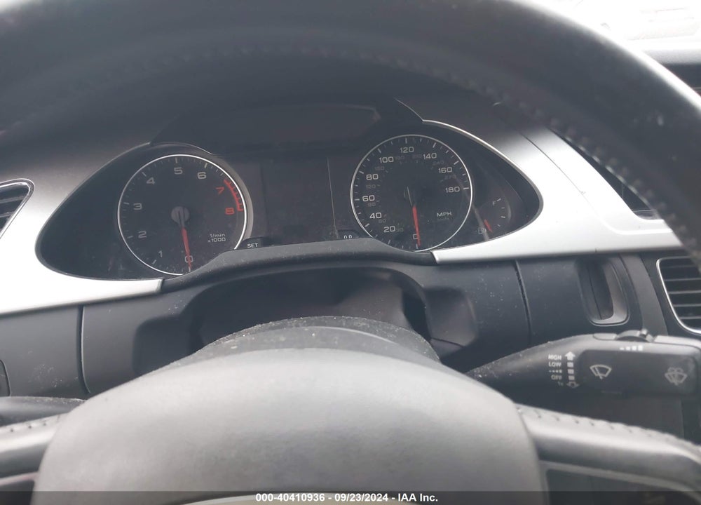2012 AUDI A4 2.0T PREMIUM VIN: WAUFFAFL5CN006817