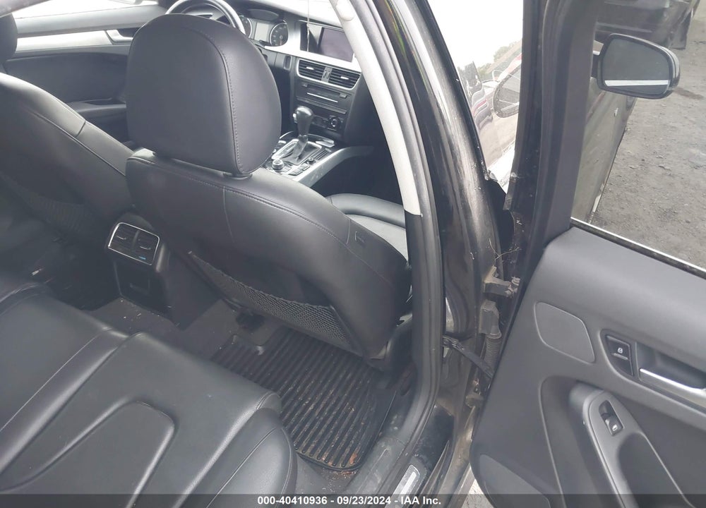 2012 AUDI A4 2.0T PREMIUM VIN: WAUFFAFL5CN006817