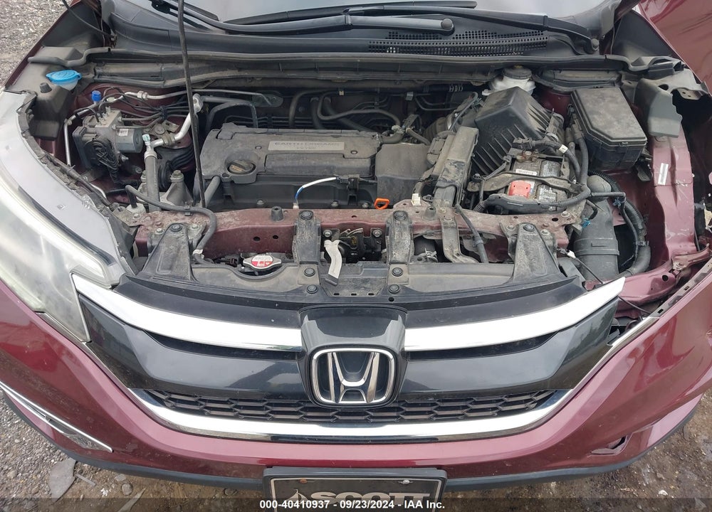 2015 HONDA CR-V EX VIN: 2HKRM4H55FH634483