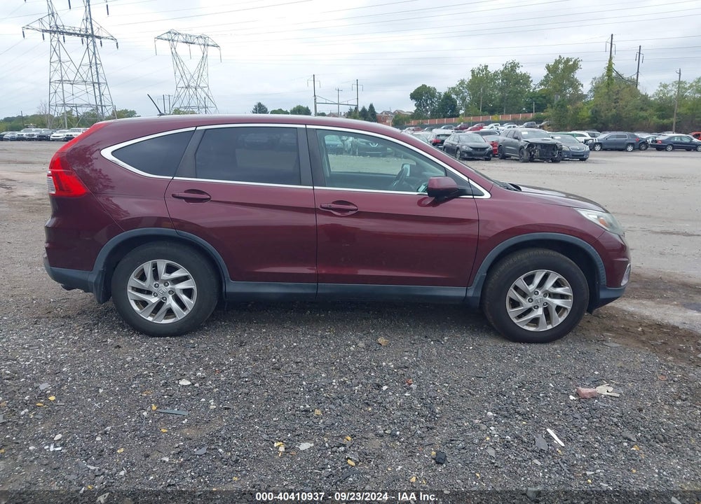 2015 HONDA CR-V EX VIN: 2HKRM4H55FH634483