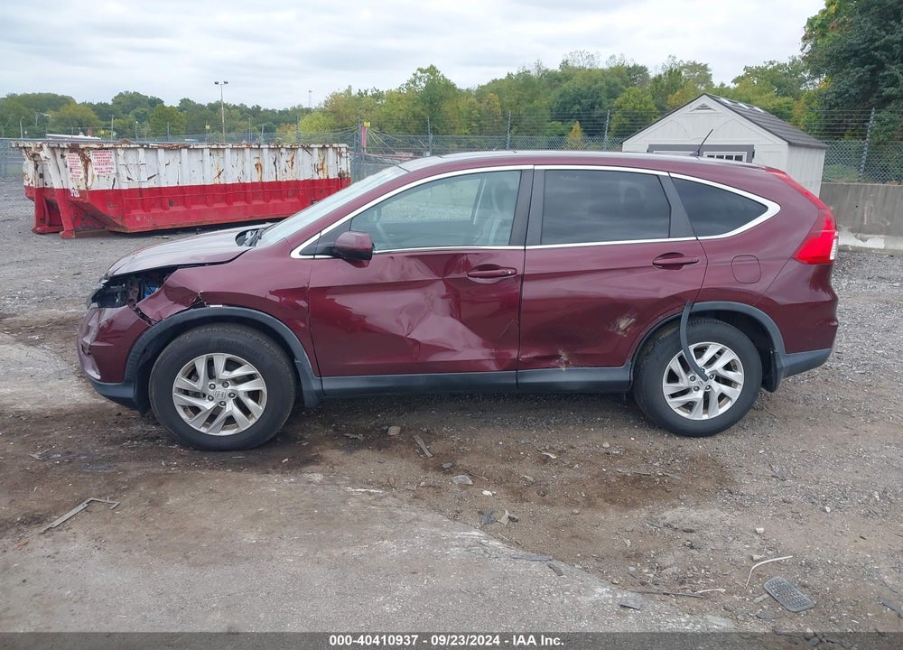 2015 HONDA CR-V EX VIN: 2HKRM4H55FH634483