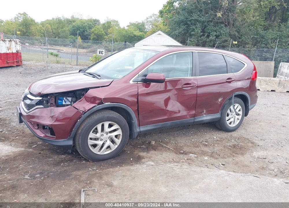 2015 HONDA CR-V EX VIN: 2HKRM4H55FH634483