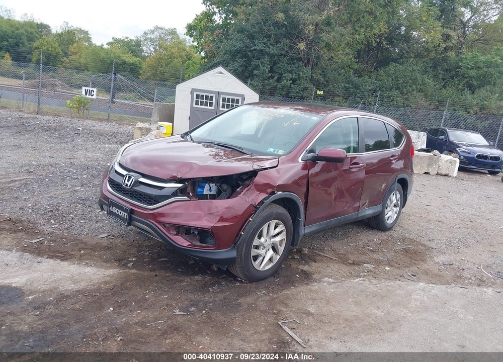 2015 HONDA CR-V EX VIN: 2HKRM4H55FH634483