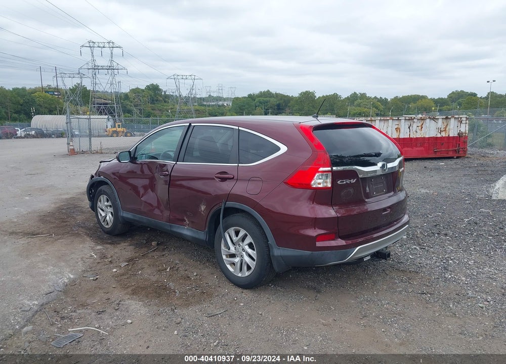 2015 HONDA CR-V EX VIN: 2HKRM4H55FH634483