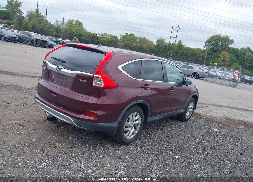 2015 HONDA CR-V EX VIN: 2HKRM4H55FH634483