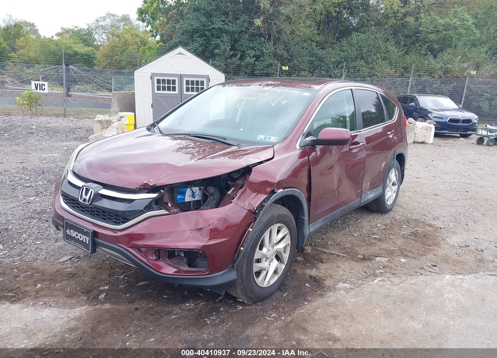 2015 HONDA CR-V EX VIN: 2HKRM4H55FH634483