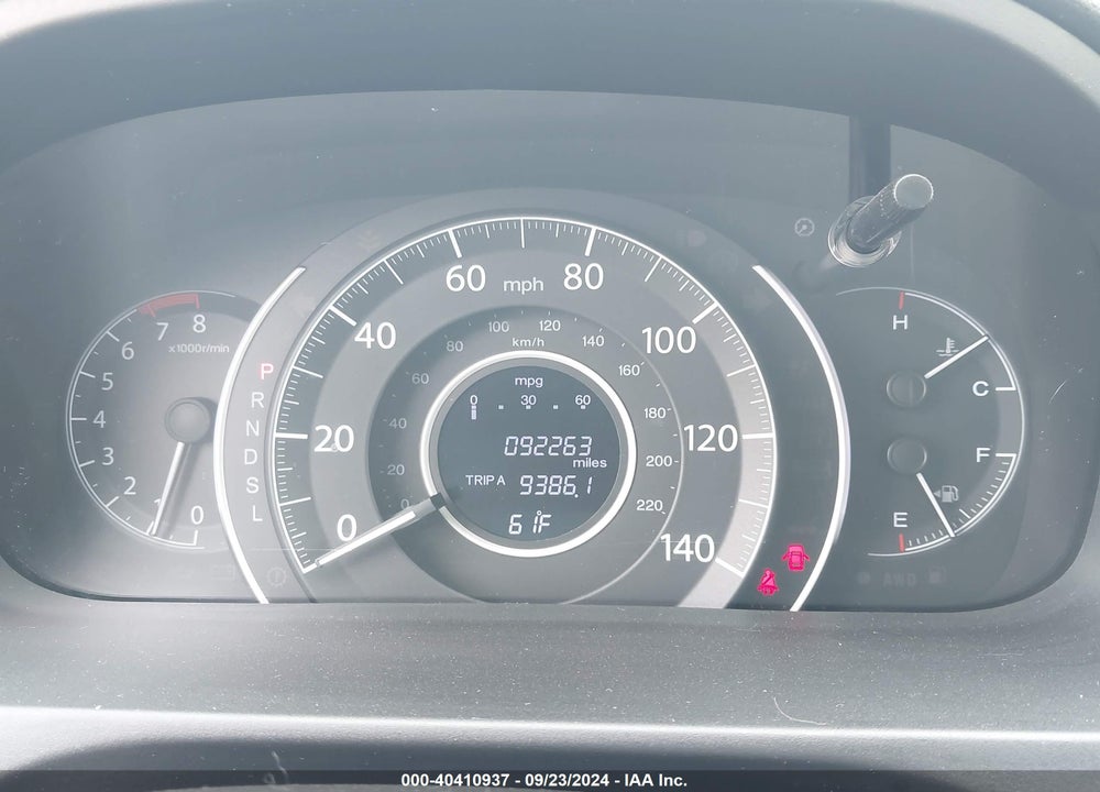 2015 HONDA CR-V EX VIN: 2HKRM4H55FH634483