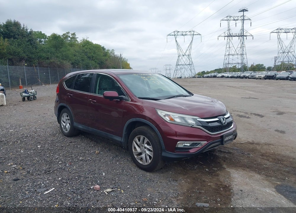 2015 HONDA CR-V EX VIN: 2HKRM4H55FH634483