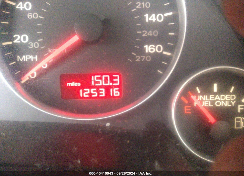 2007 AUDI A4 2.0T VIN: WAUDF78E97A113911