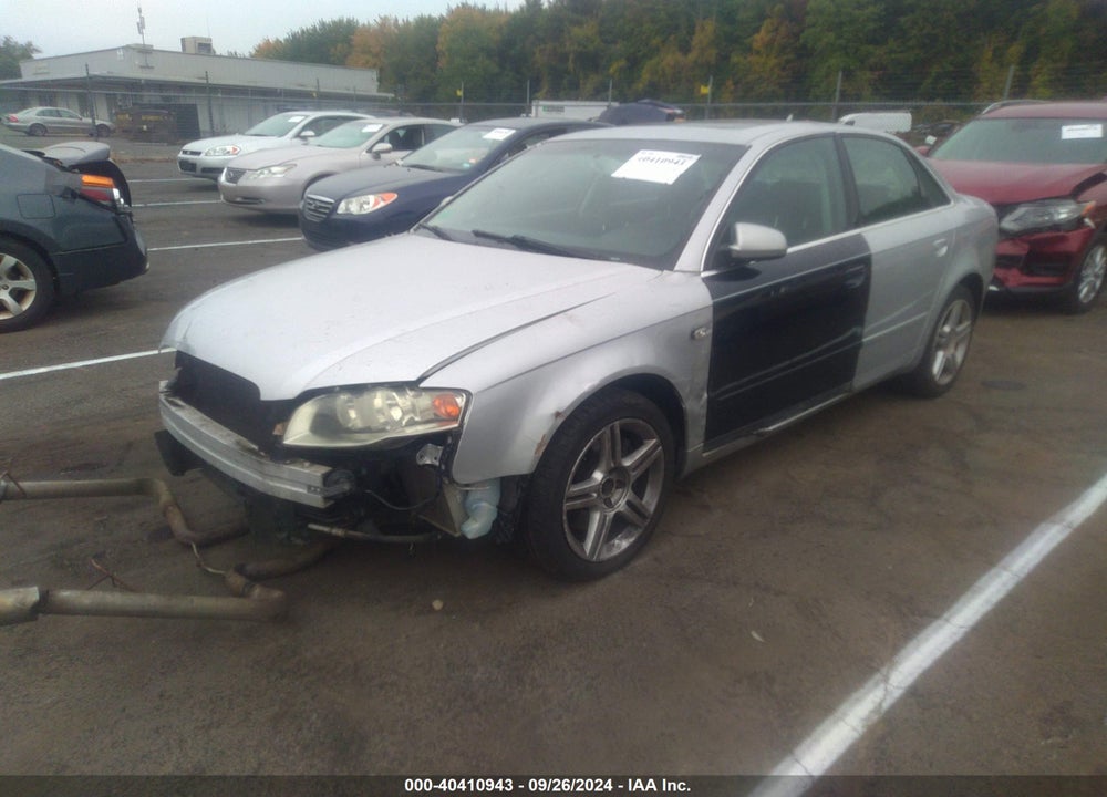 2007 AUDI A4 2.0T VIN: WAUDF78E97A113911