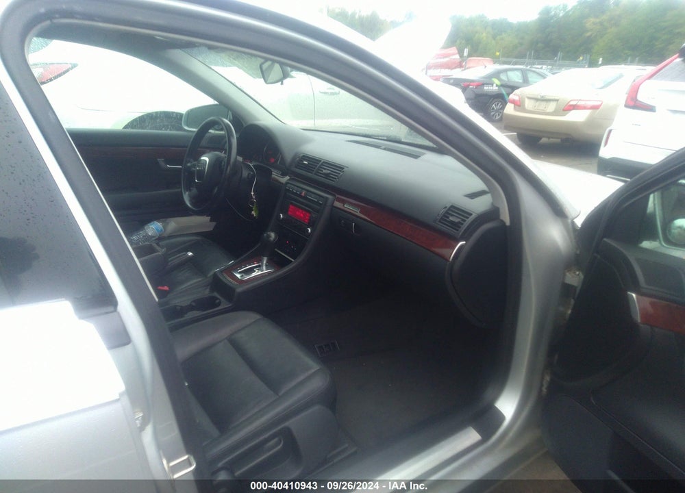 2007 AUDI A4 2.0T VIN: WAUDF78E97A113911