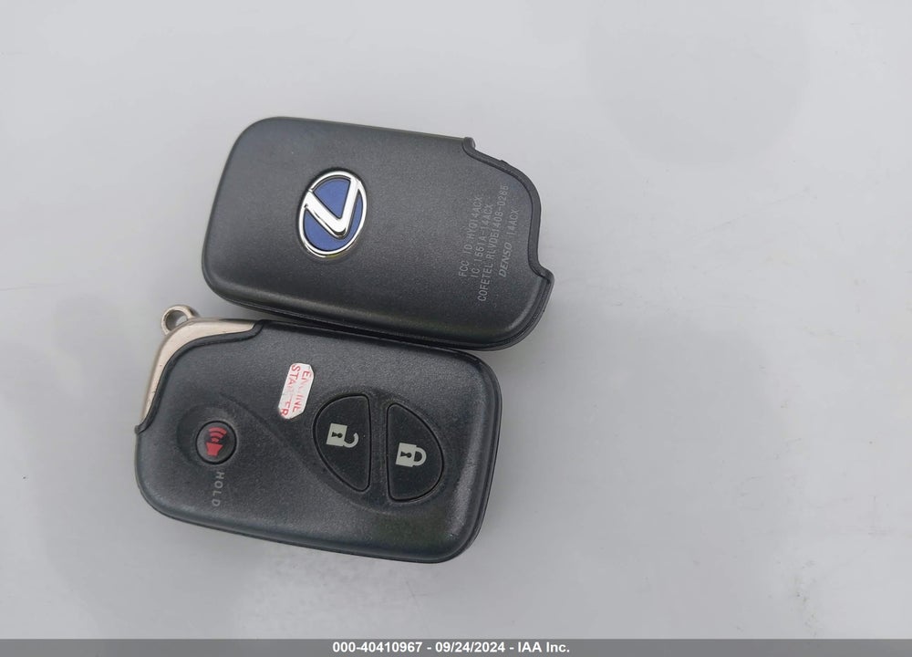 2013 LEXUS CT 200H VIN: JTHKD5BH2D2131601