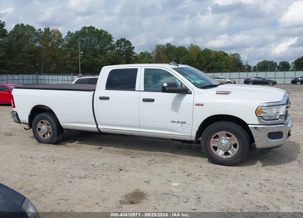 2021 RAM 2500 TRADESMAN 4X2 8' BOX VIN: 3C6UR4HJ7MG572171