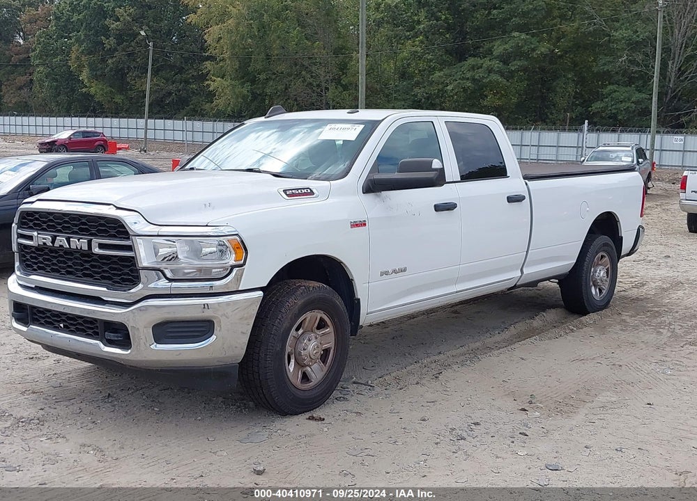 2021 RAM 2500 TRADESMAN 4X2 8' BOX VIN: 3C6UR4HJ7MG572171