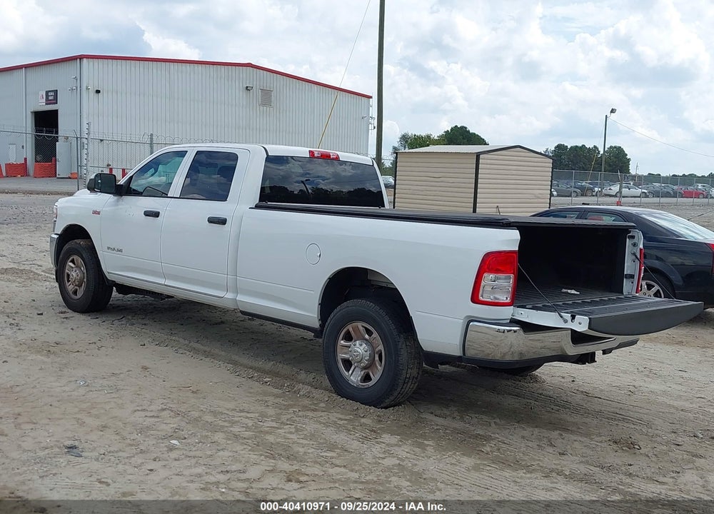 2021 RAM 2500 TRADESMAN 4X2 8' BOX VIN: 3C6UR4HJ7MG572171