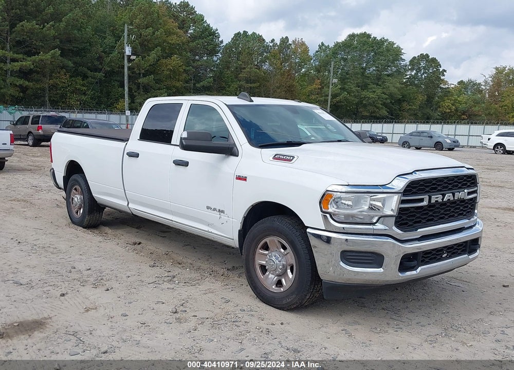 2021 RAM 2500 TRADESMAN 4X2 8' BOX VIN: 3C6UR4HJ7MG572171