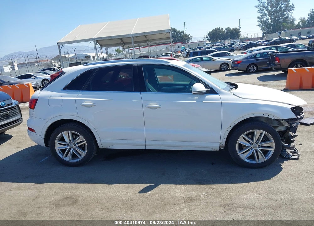 2017 AUDI Q3 2.0T PREMIUM VIN: WA1JCCFS5HR010210