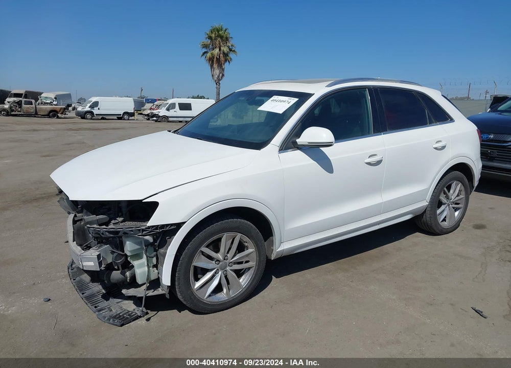 2017 AUDI Q3 2.0T PREMIUM VIN: WA1JCCFS5HR010210