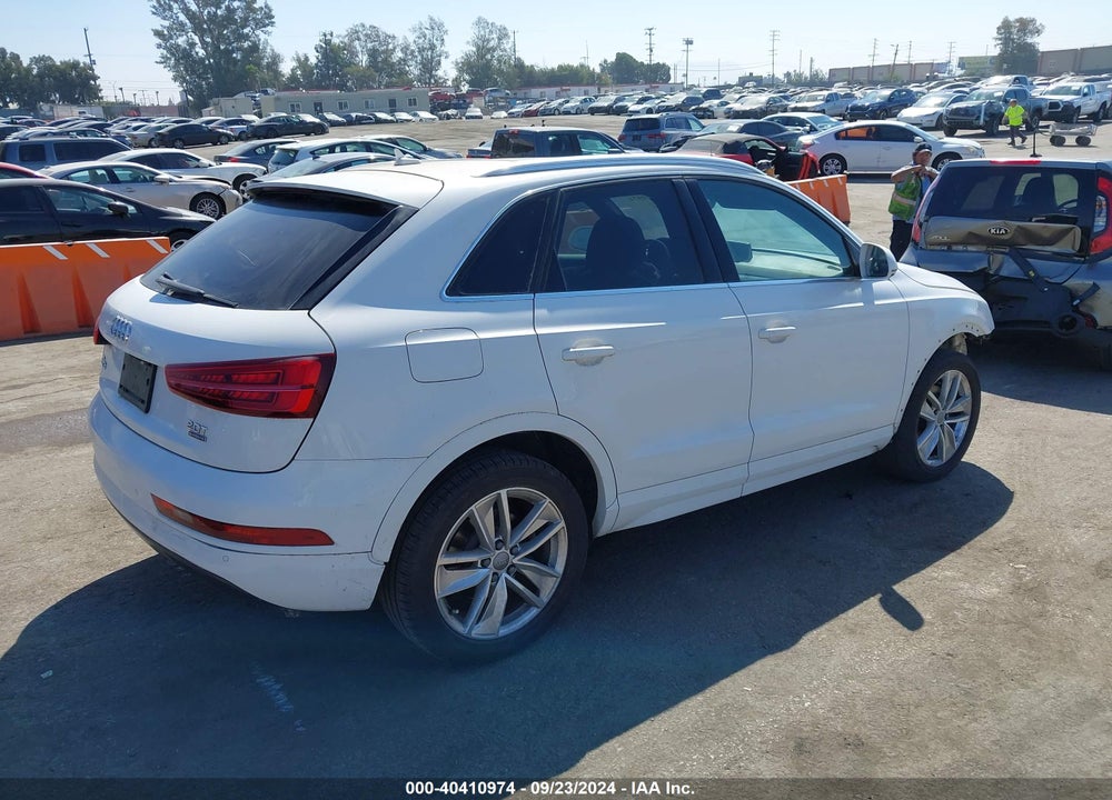2017 AUDI Q3 2.0T PREMIUM VIN: WA1JCCFS5HR010210