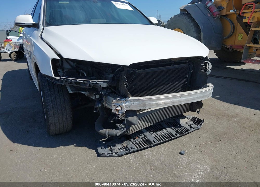 2017 AUDI Q3 2.0T PREMIUM VIN: WA1JCCFS5HR010210