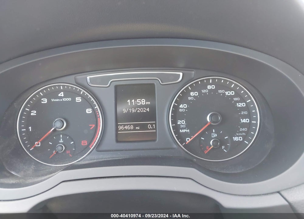 2017 AUDI Q3 2.0T PREMIUM VIN: WA1JCCFS5HR010210