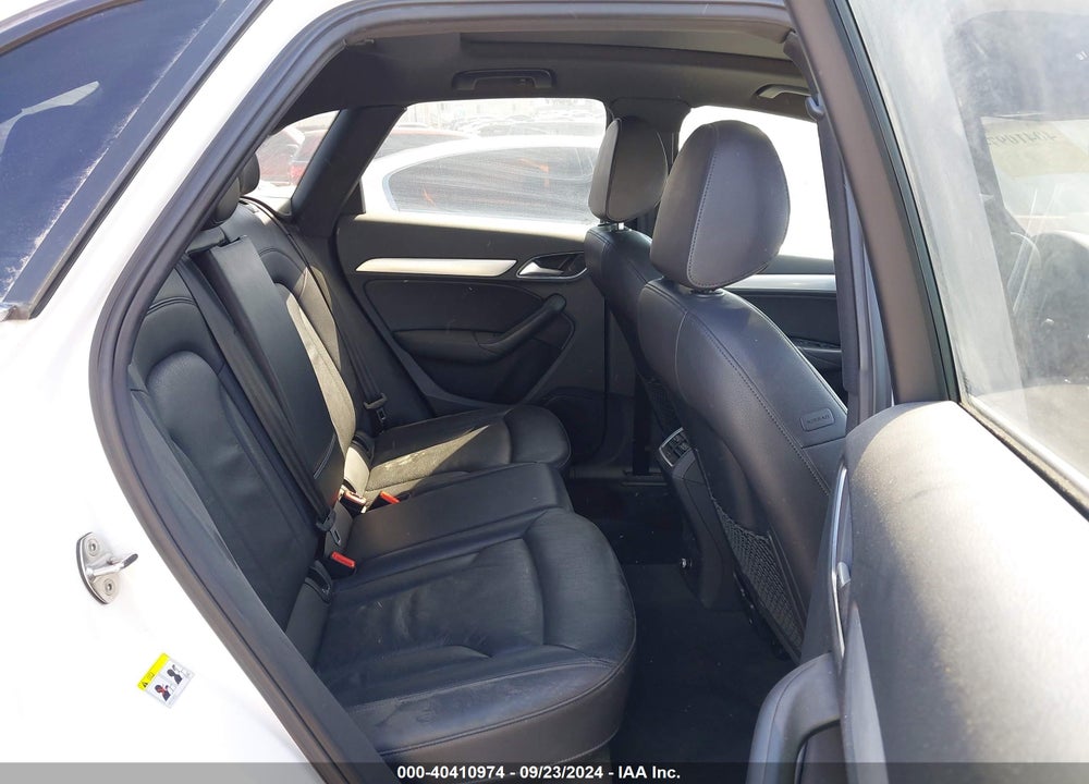 2017 AUDI Q3 2.0T PREMIUM VIN: WA1JCCFS5HR010210