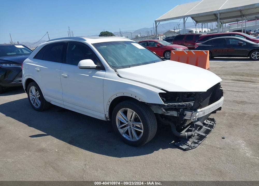2017 AUDI Q3 2.0T PREMIUM VIN: WA1JCCFS5HR010210