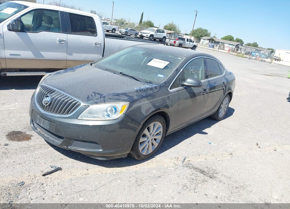 2016 BUICK VERANO VIN: 1G4PP5SKXG4143011