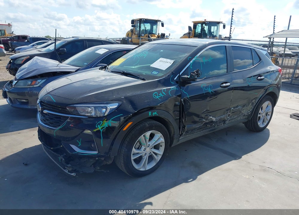 2023 BUICK ENCORE GX PREFERRED FWD VIN: KL4MMBS21PB057705
