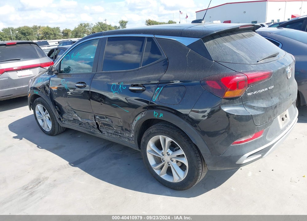 2023 BUICK ENCORE GX PREFERRED FWD VIN: KL4MMBS21PB057705