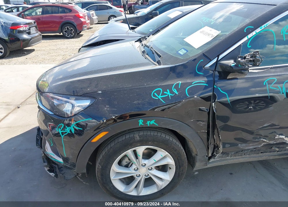 2023 BUICK ENCORE GX PREFERRED FWD VIN: KL4MMBS21PB057705