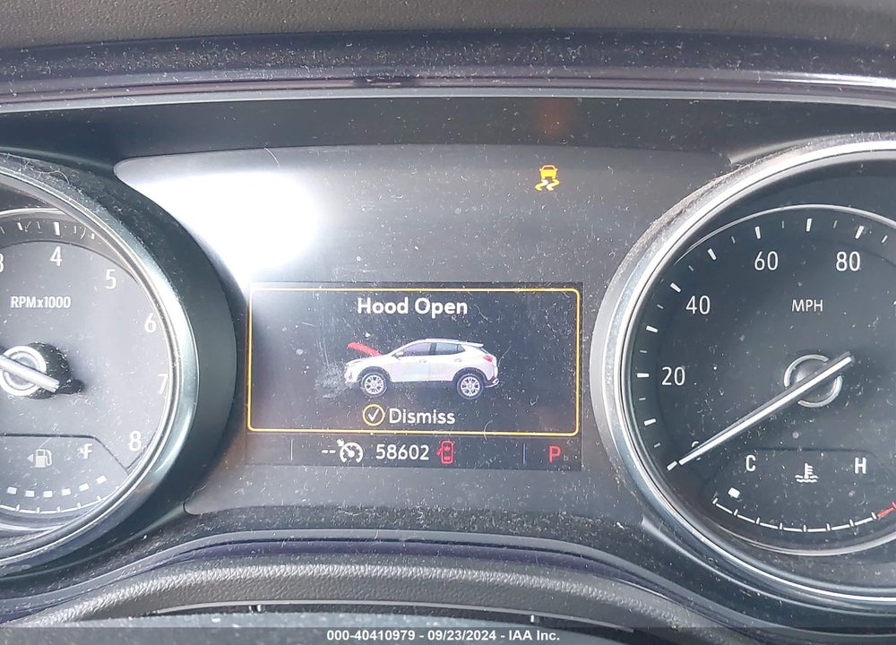 2023 BUICK ENCORE GX PREFERRED FWD VIN: KL4MMBS21PB057705