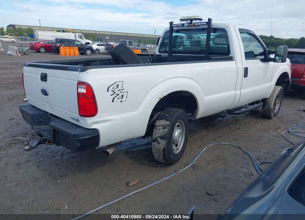 2016 FORD F-350 XL VIN: 1FTRF3B64GEB17568