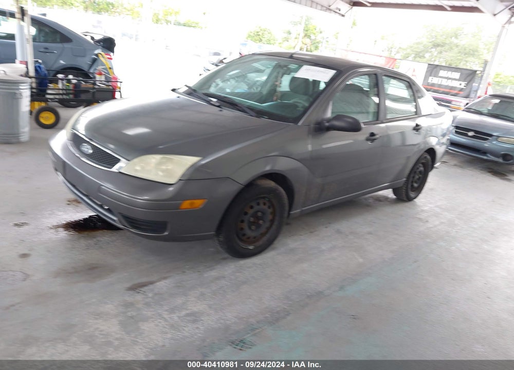 2007 FORD FOCUS S/SE/SES VIN: 1FAFP34N07W366065