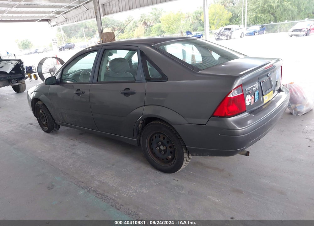 2007 FORD FOCUS S/SE/SES VIN: 1FAFP34N07W366065
