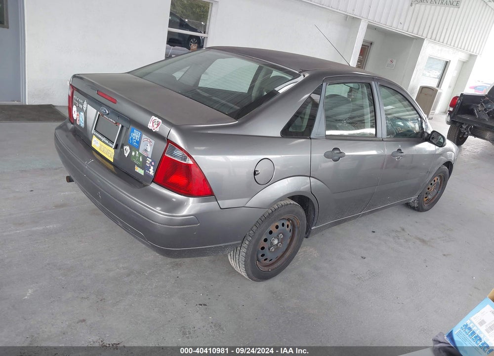 2007 FORD FOCUS S/SE/SES VIN: 1FAFP34N07W366065