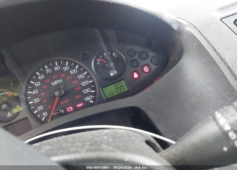 2007 FORD FOCUS S/SE/SES VIN: 1FAFP34N07W366065