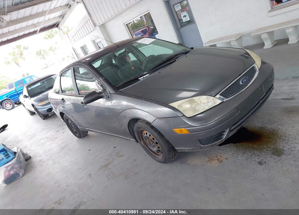2007 FORD FOCUS S/SE/SES VIN: 1FAFP34N07W366065