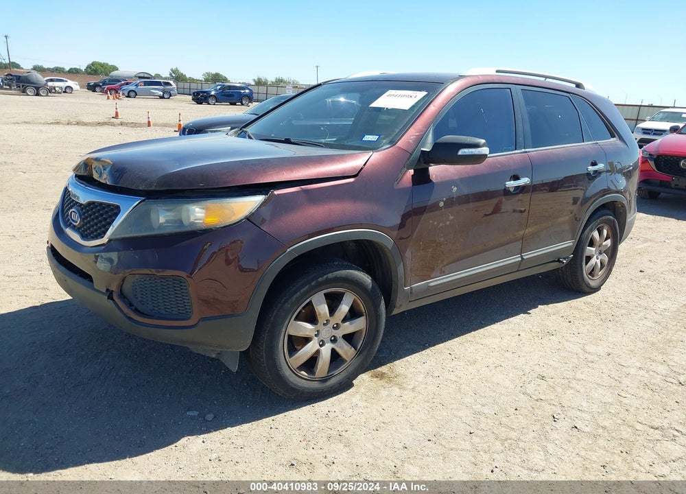 2011 KIA SORENTO LX V6 VIN: 5XYKT4A23BG164301