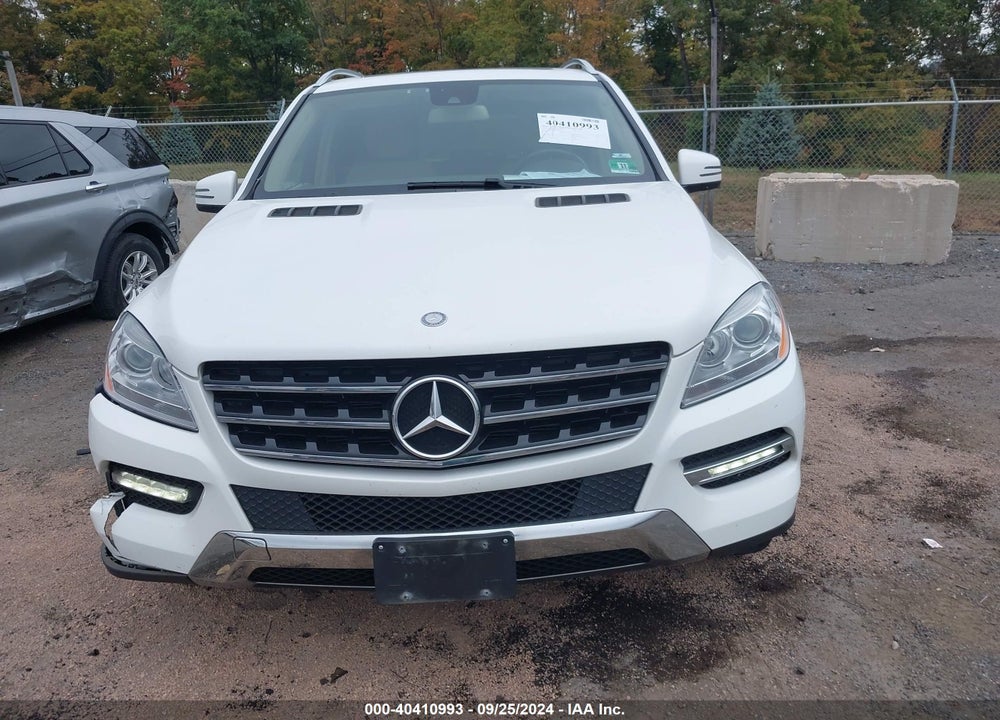 2015 MERCEDES-BENZ ML 350 4MATIC VIN: 4JGDA5HB9FA470513