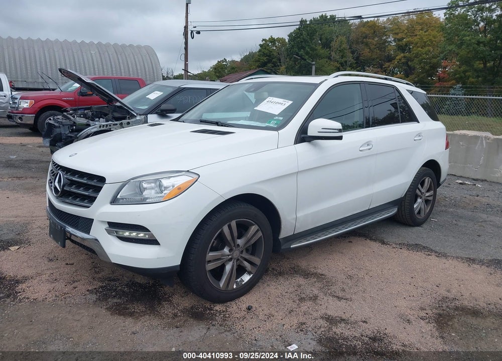 2015 MERCEDES-BENZ ML 350 4MATIC VIN: 4JGDA5HB9FA470513