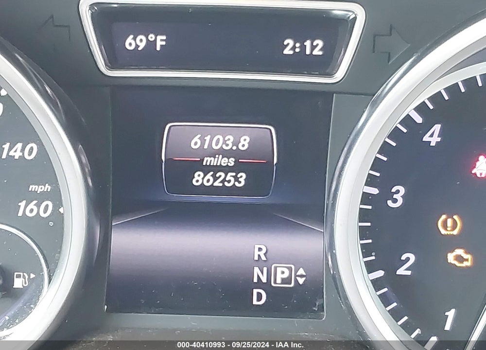 2015 MERCEDES-BENZ ML 350 4MATIC VIN: 4JGDA5HB9FA470513