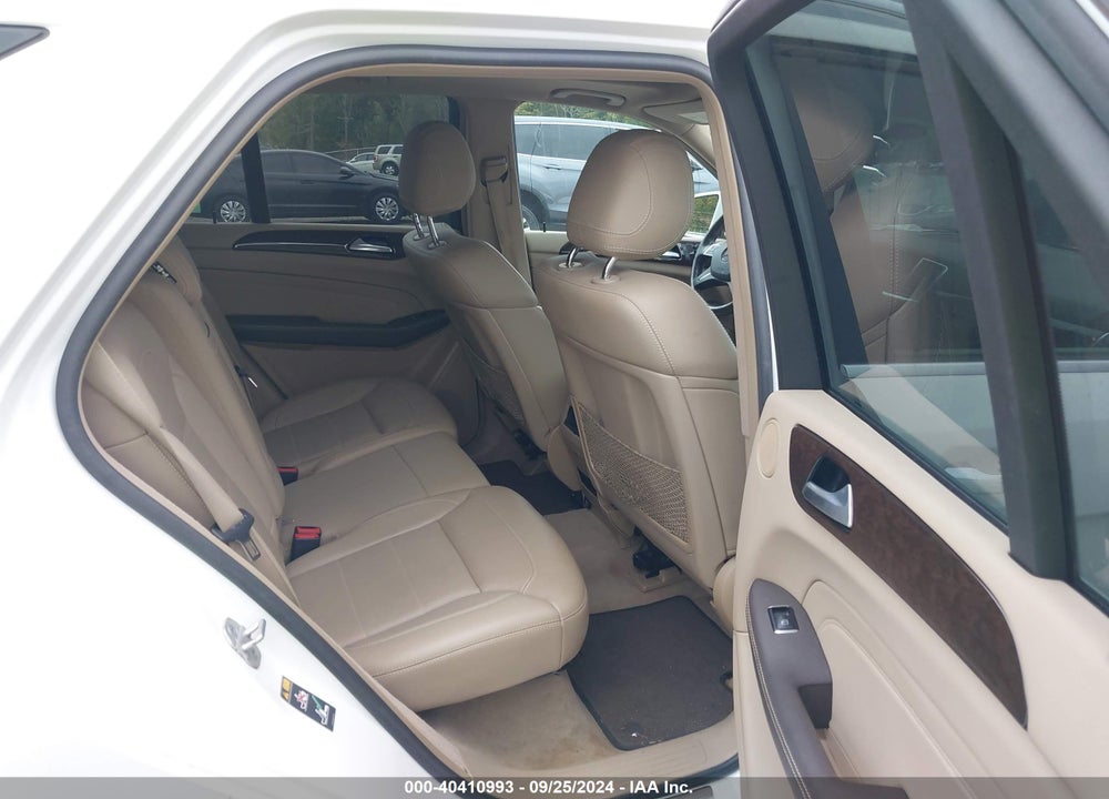 2015 MERCEDES-BENZ ML 350 4MATIC VIN: 4JGDA5HB9FA470513